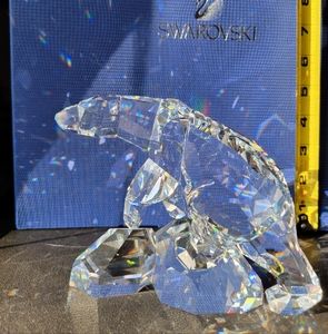 Swarovski Figurines Polar Bear Soulmate